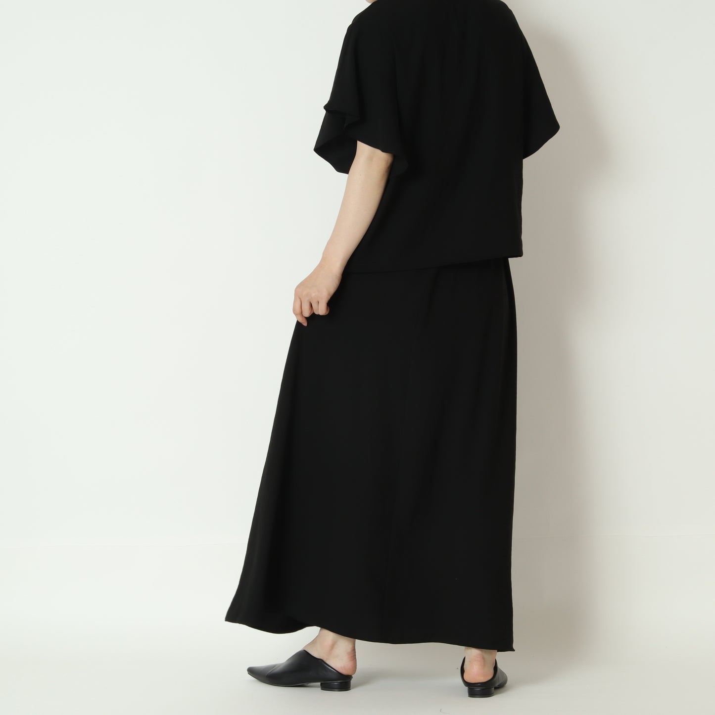 ストレッチシフォンスカート　80268307
