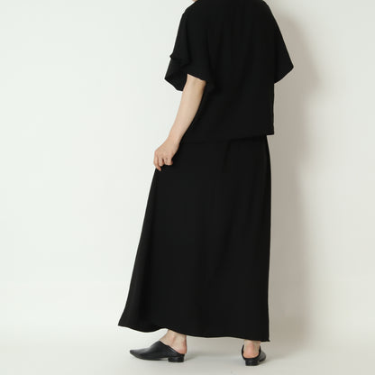 ストレッチシフォンスカート　80268307