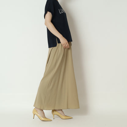 ストレッチシフォンスカート　80268307