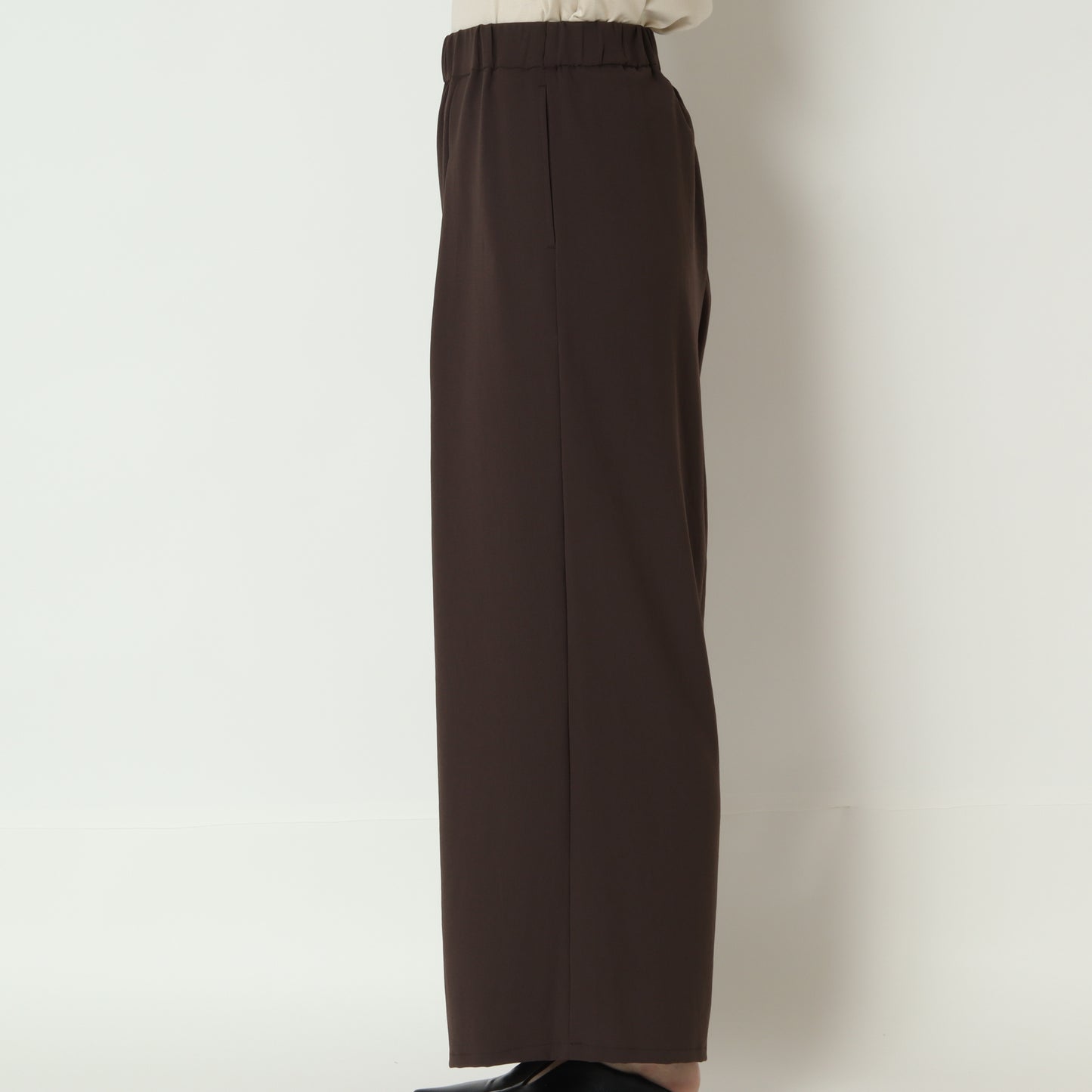 ストレッチシフォンタックパンツ　80268309