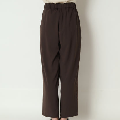 ストレッチシフォンタックパンツ　80268309