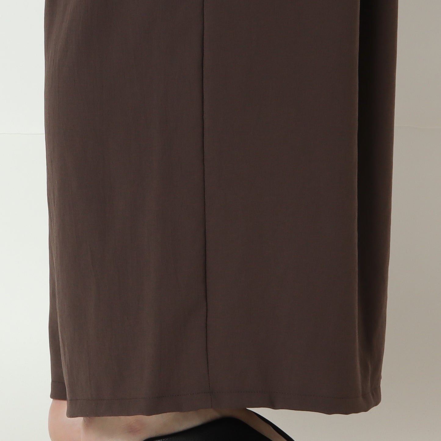 ストレッチシフォンタックパンツ　80268309