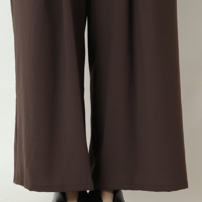 ストレッチシフォンタックパンツ　80268309