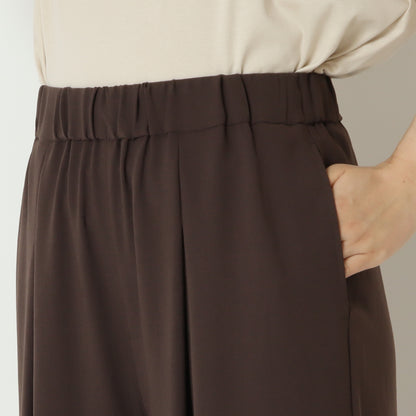 ストレッチシフォンタックパンツ　80268309