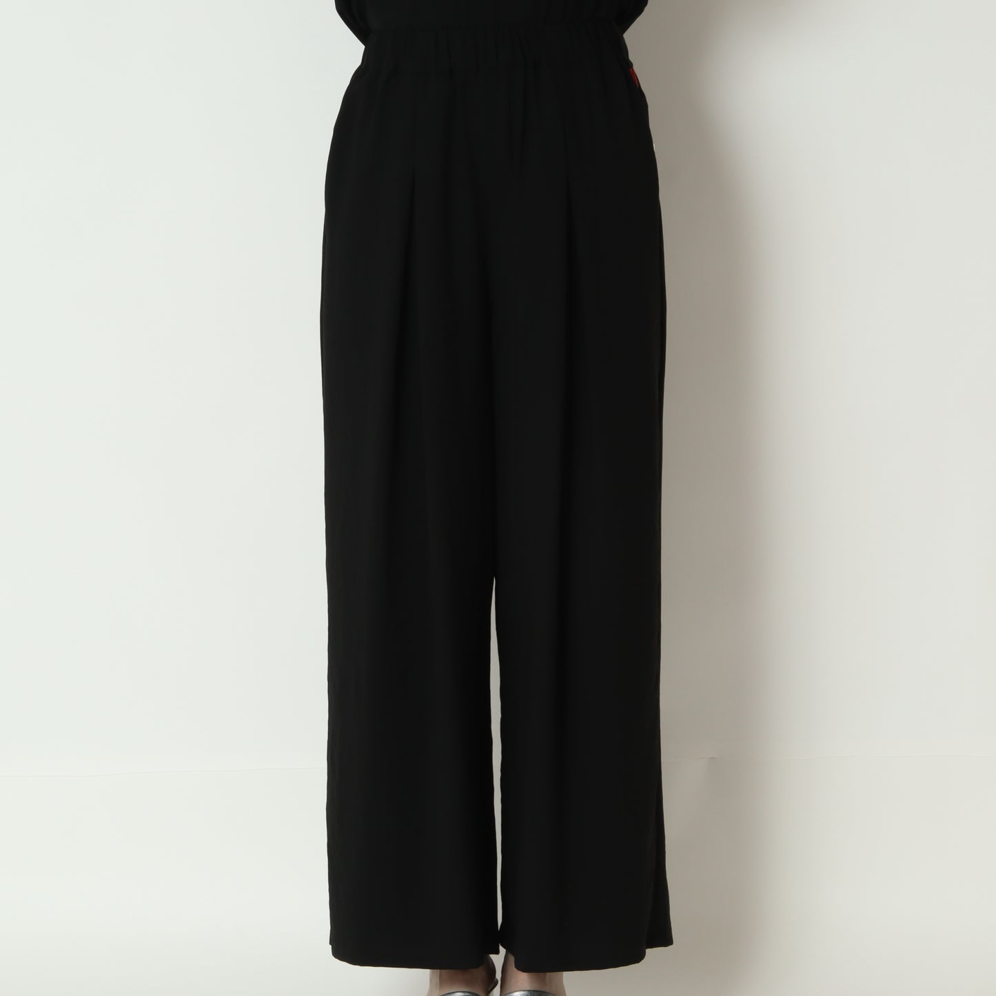 ストレッチシフォンタックパンツ　80268309