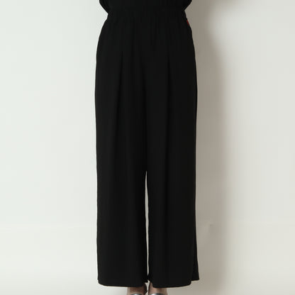 ストレッチシフォンタックパンツ　80268309