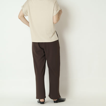 ストレッチシフォンタックパンツ　80268309