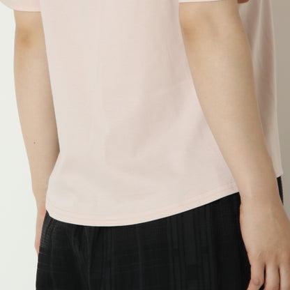 ギャザーパフスリーブTシャツ　80268390