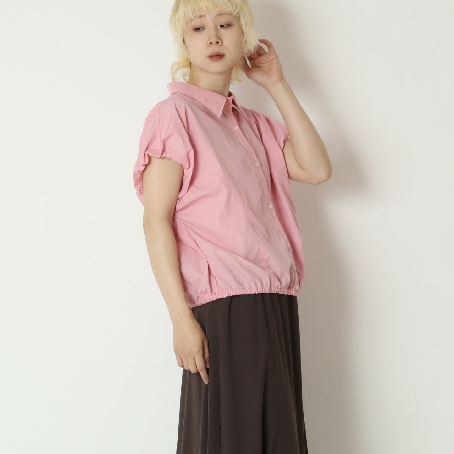 ショートバルーンシャツ　80268729