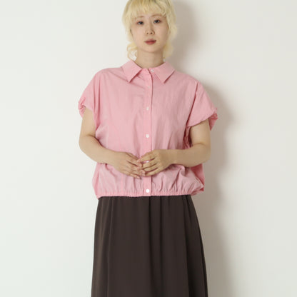 ショートバルーンシャツ　80268729