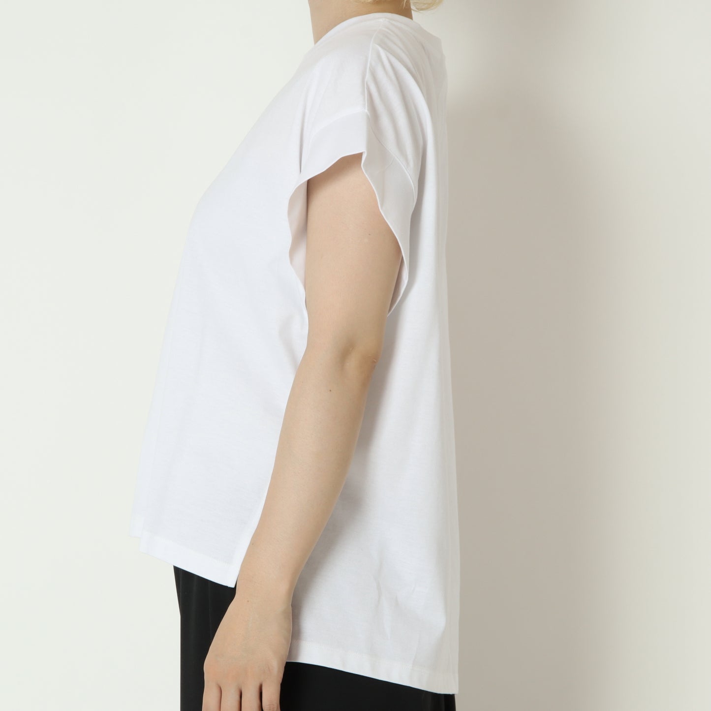 ワイドヘムTシャツ　80268320