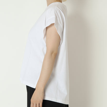 ワイドヘムTシャツ　80268320
