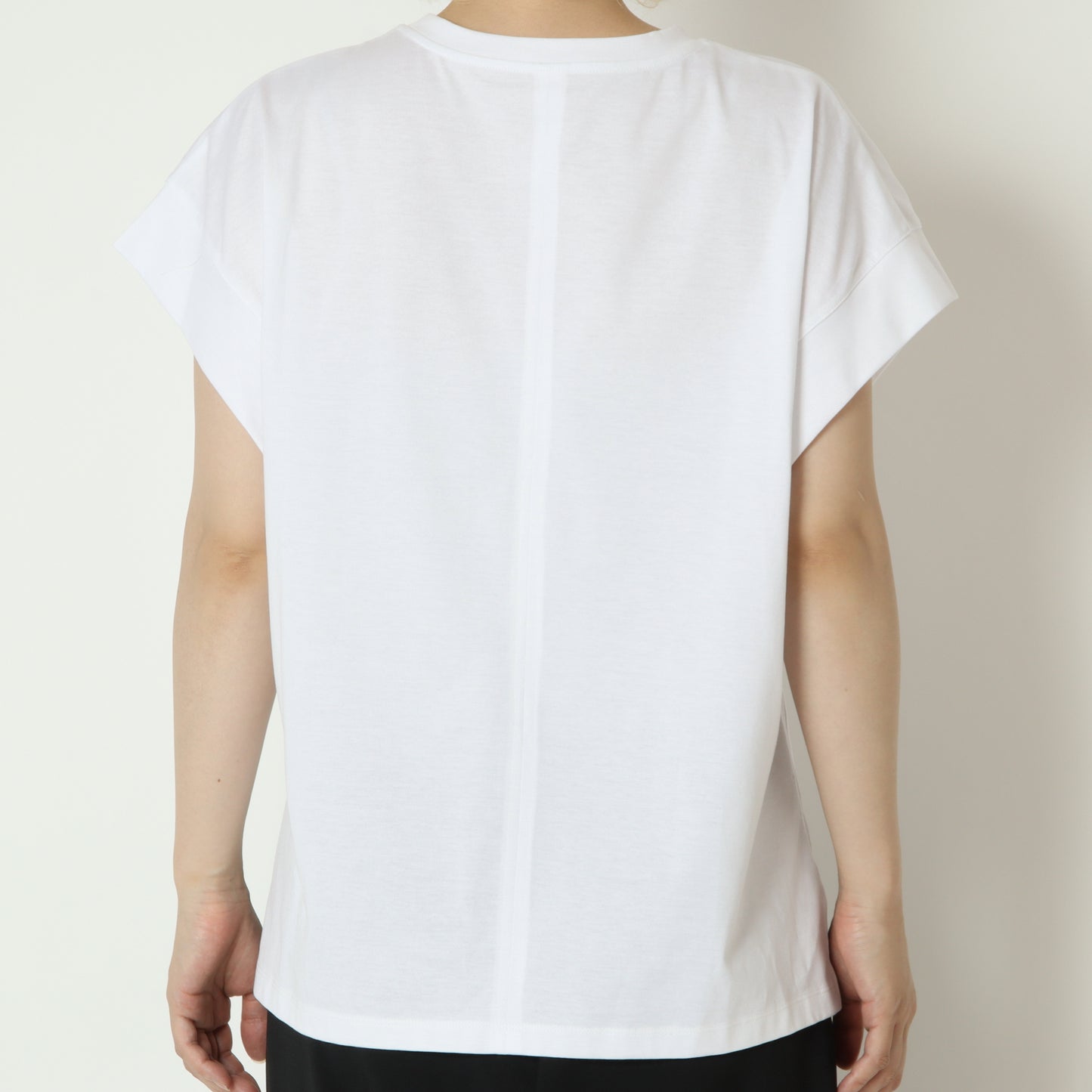 ワイドヘムTシャツ　80268320