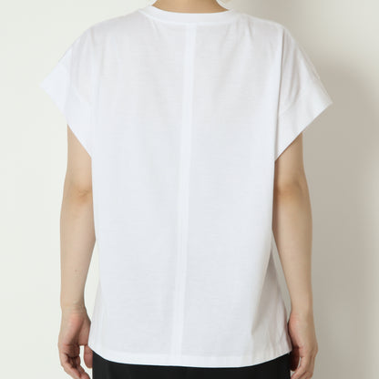 ワイドヘムTシャツ　80268320