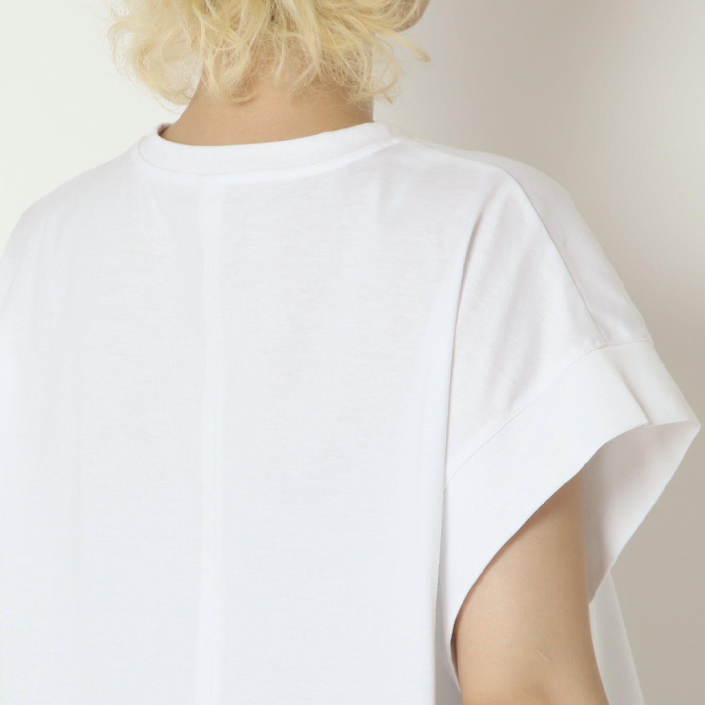 ワイドヘムTシャツ　80268320