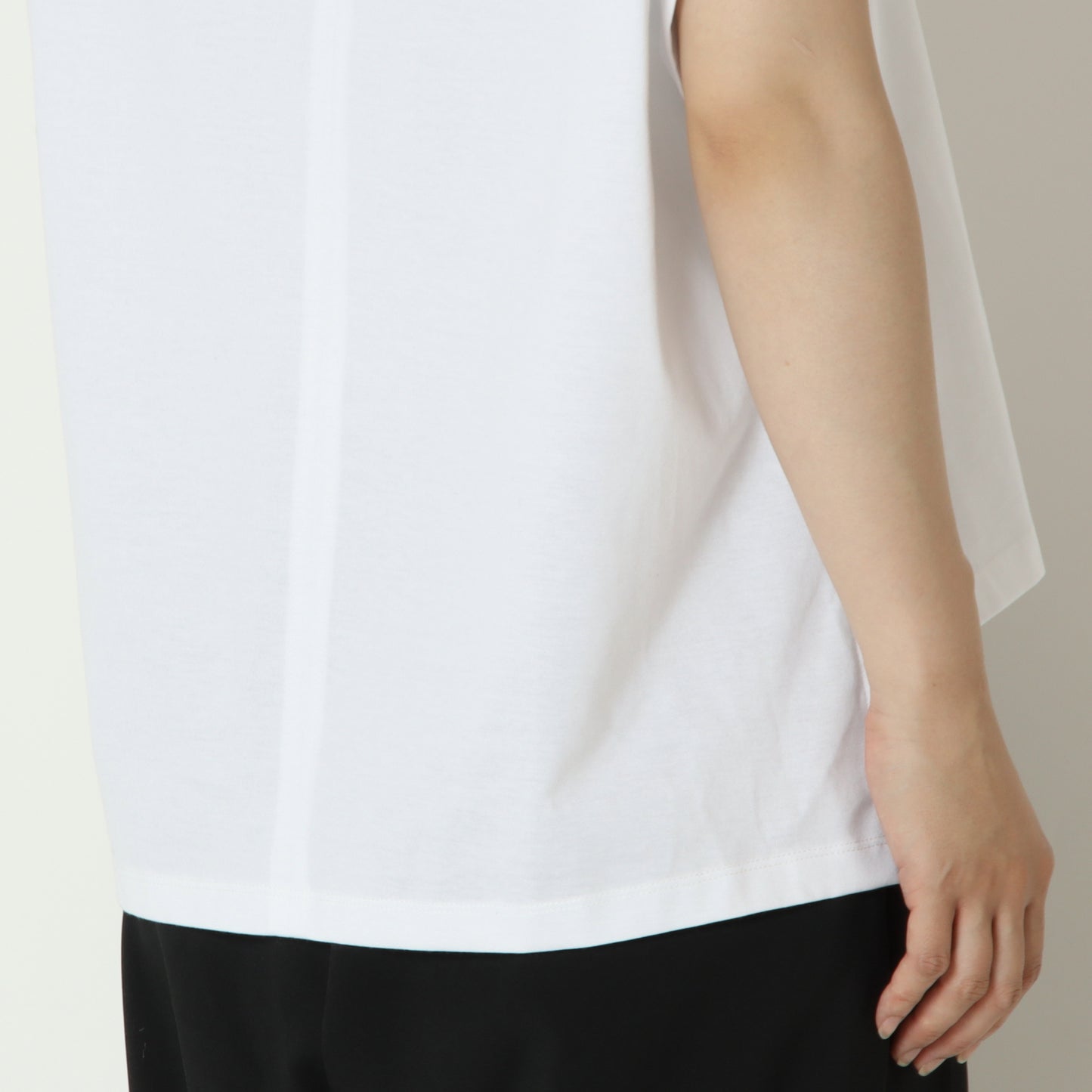 ワイドヘムTシャツ　80268320