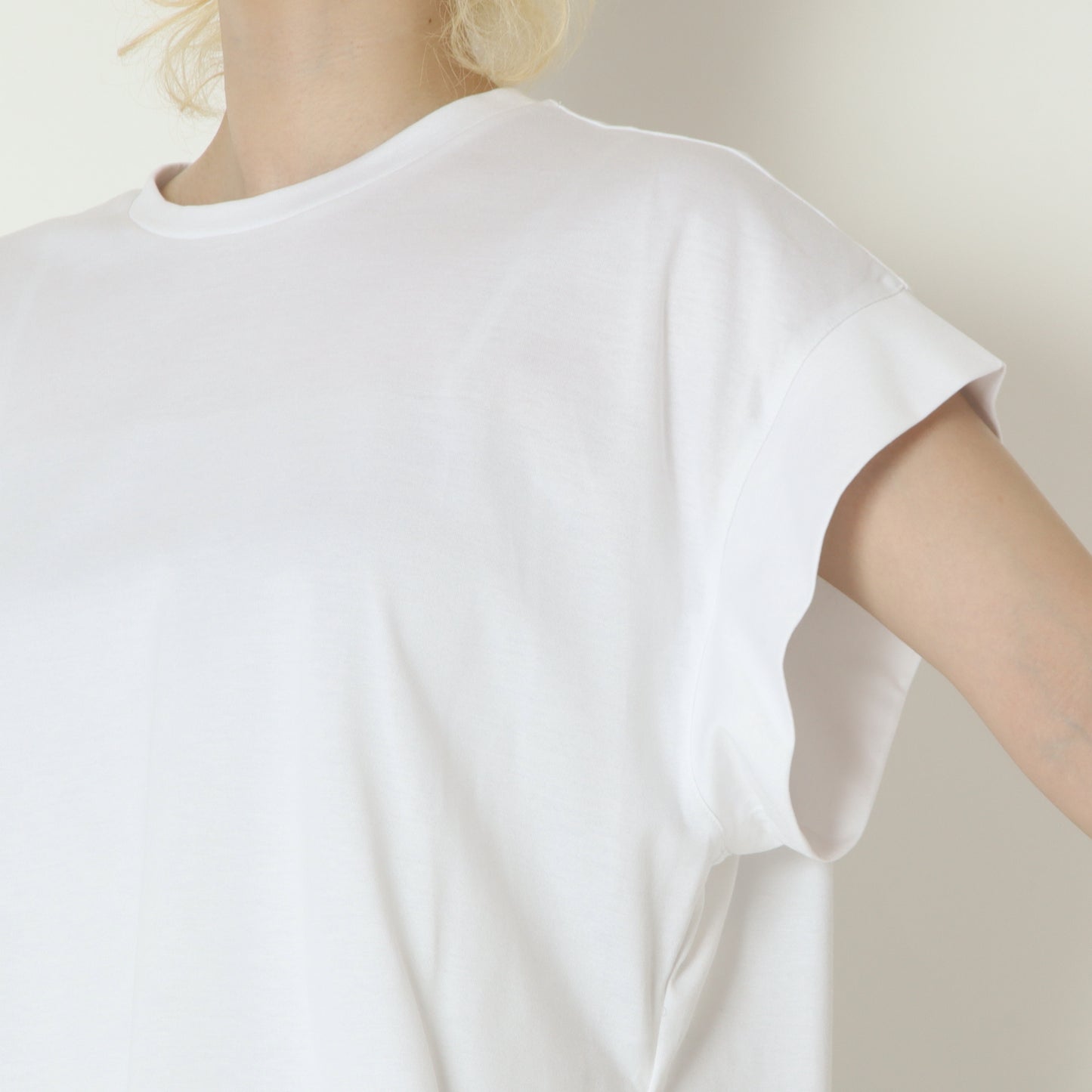 ワイドヘムTシャツ　80268320