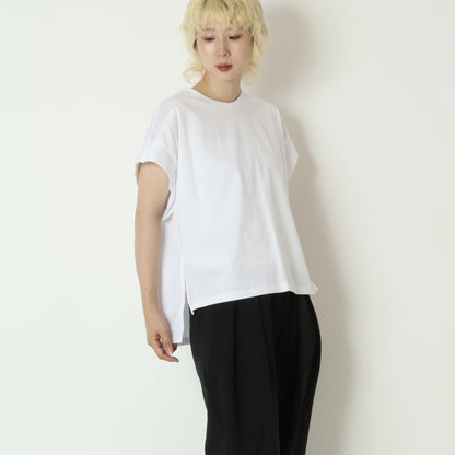 ワイドヘムTシャツ　80268320