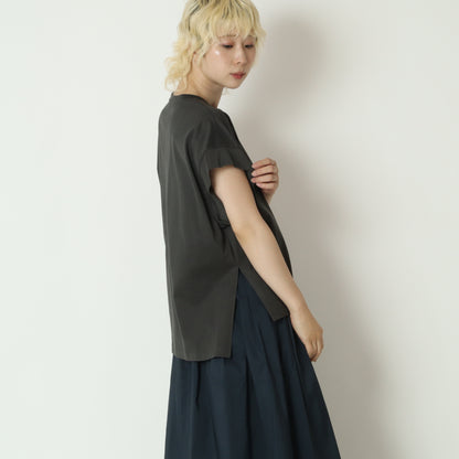 ワイドヘムTシャツ　80268320