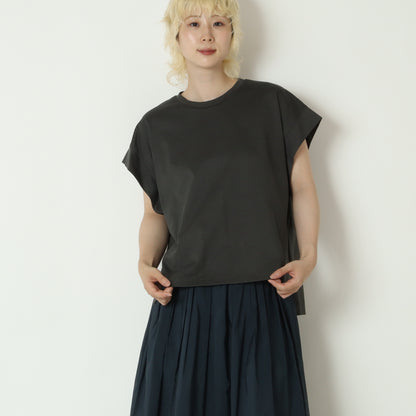 ワイドヘムTシャツ　80268320