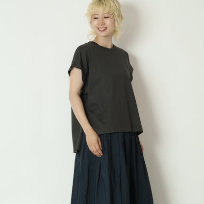 ワイドヘムTシャツ　80268320