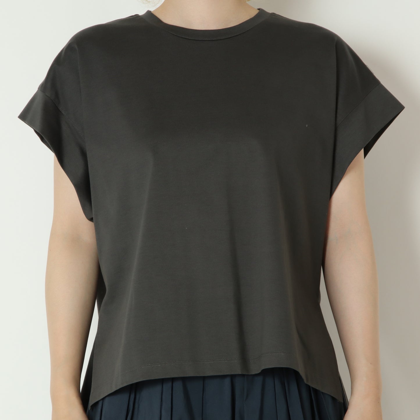ワイドヘムTシャツ　80268320