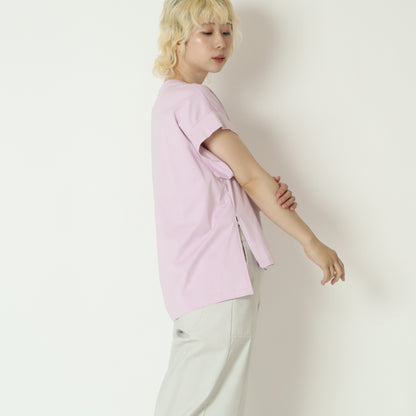 ワイドヘムTシャツ　80268320