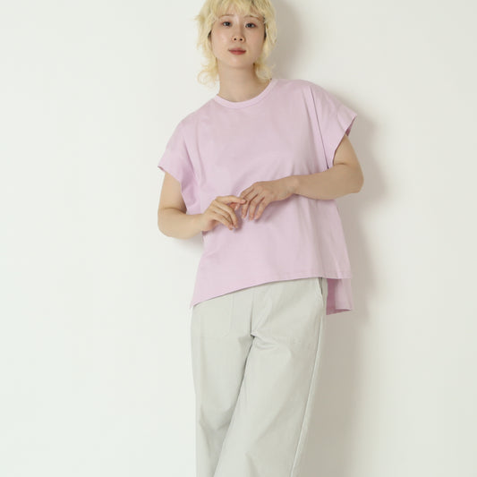 ワイドヘムTシャツ　80268320