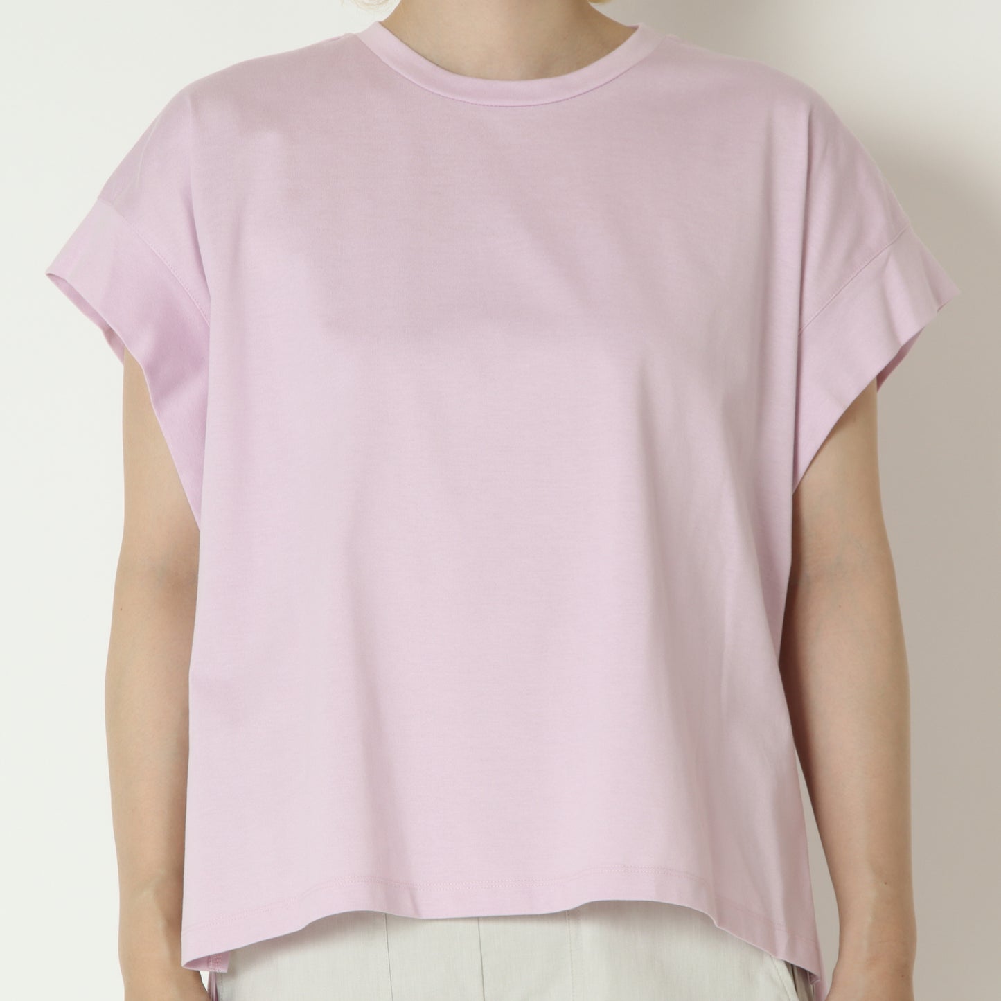 ワイドヘムTシャツ　80268320