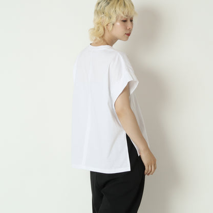 ワイドヘムTシャツ　80268320