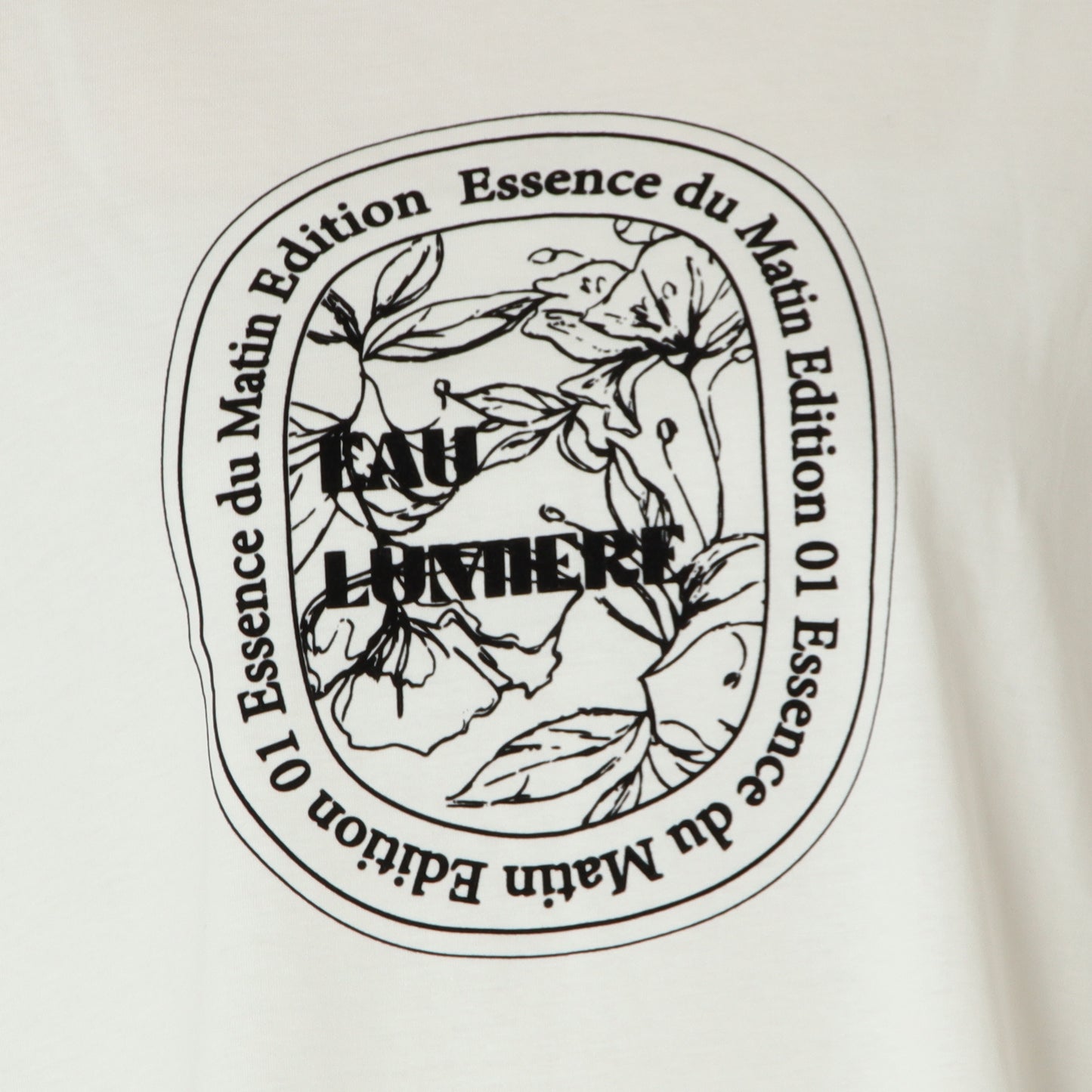 フロッキープリントTシャツ　80268324