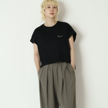 コクーンシルエットロゴTシャツ　80268328