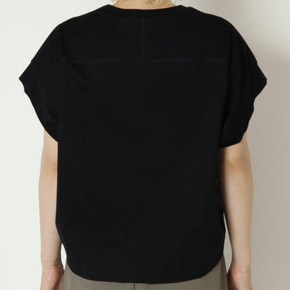 コクーンシルエットロゴTシャツ　80268328
