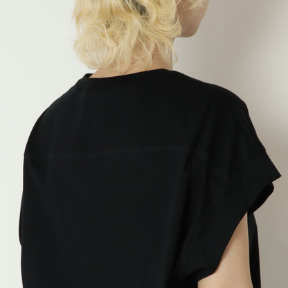 コクーンシルエットロゴTシャツ　80268328