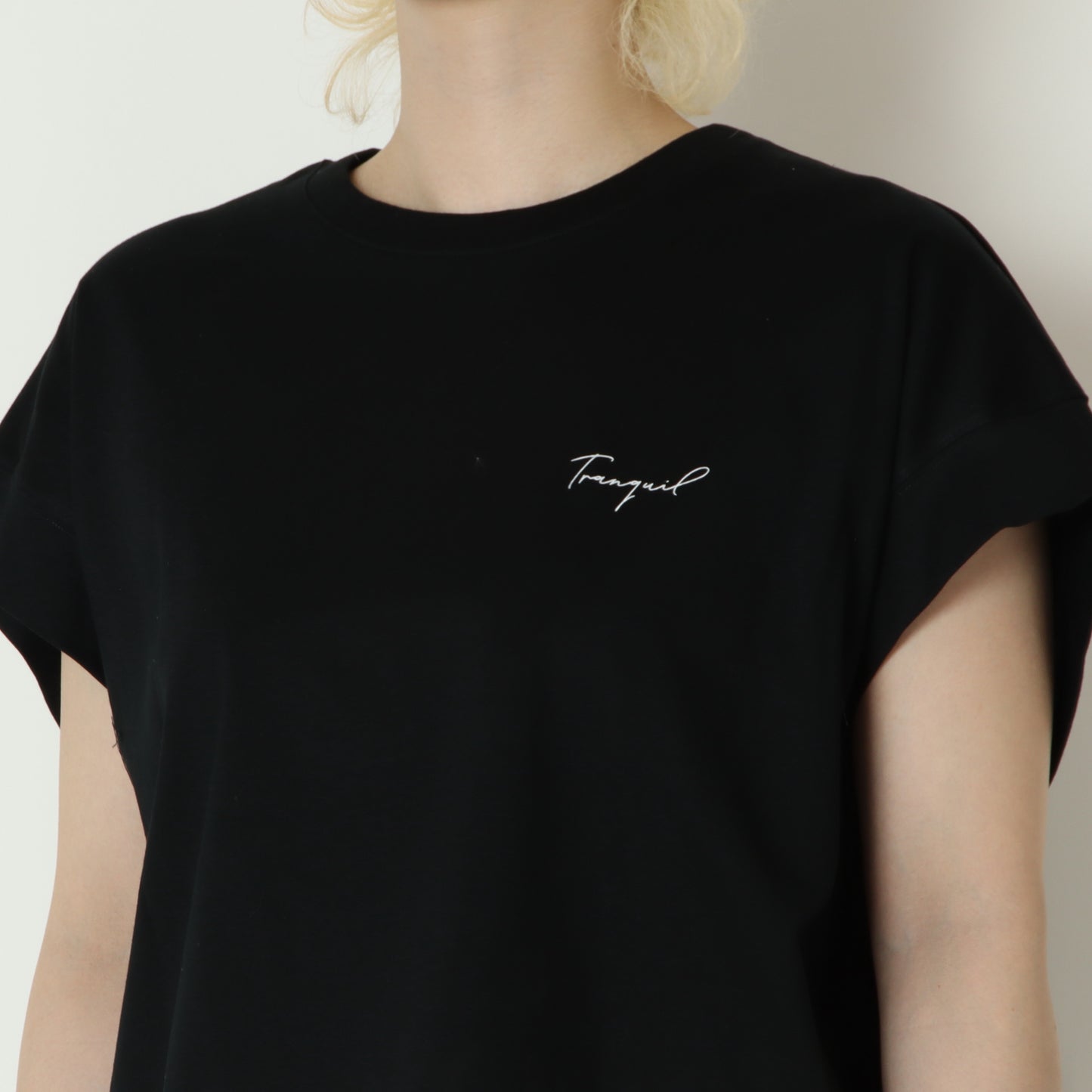 コクーンシルエットロゴTシャツ　80268328