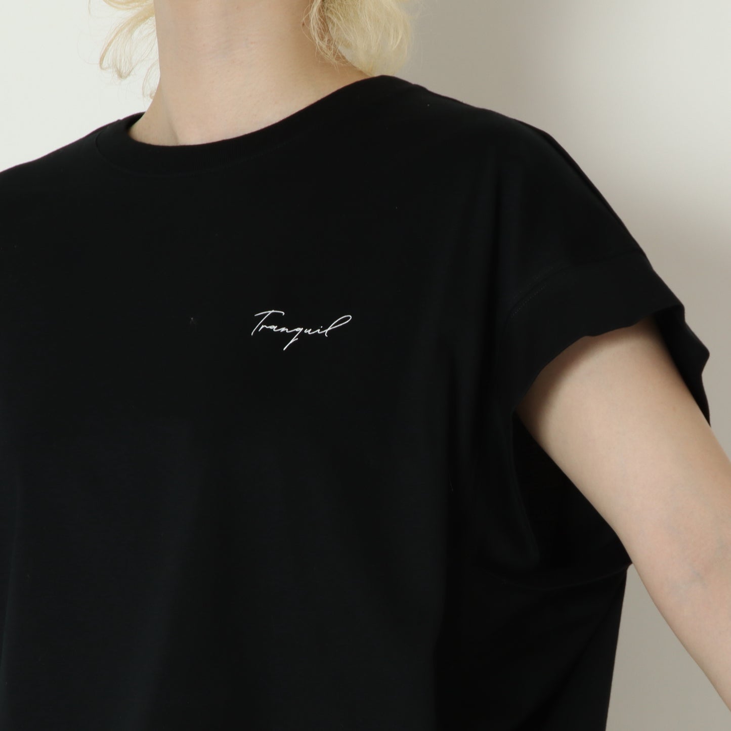 コクーンシルエットロゴTシャツ　80268328
