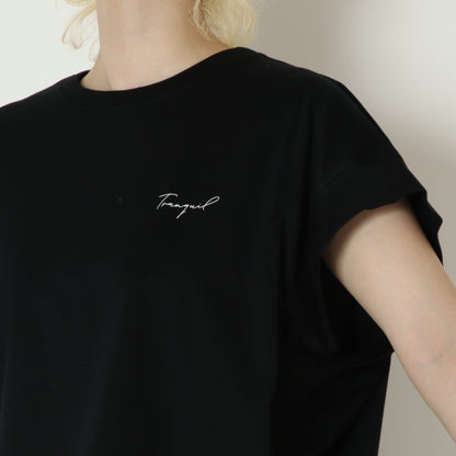 コクーンシルエットロゴTシャツ　80268328