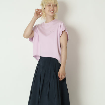 コクーンシルエットロゴTシャツ　80268328