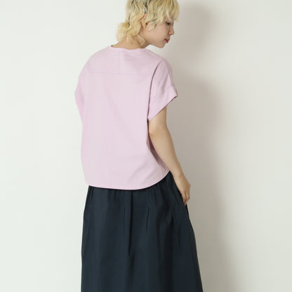 コクーンシルエットロゴTシャツ　80268328
