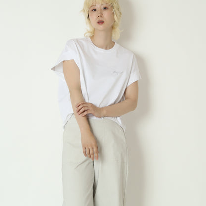 コクーンシルエットロゴTシャツ　80268328