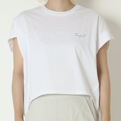 コクーンシルエットロゴTシャツ　80268328