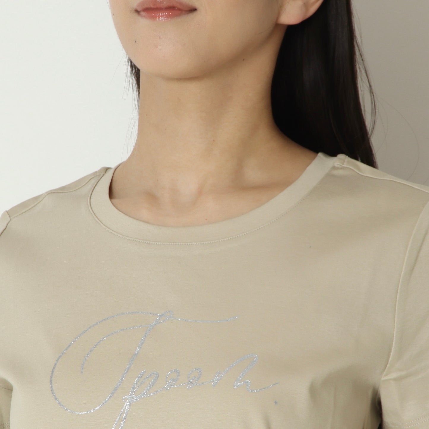 箔プリントTシャツ　SH261313