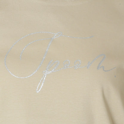 箔プリントTシャツ　SH261313