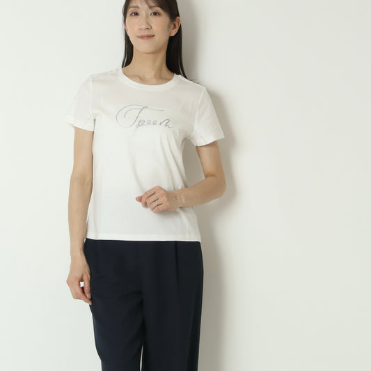 箔プリントTシャツ　SH261313