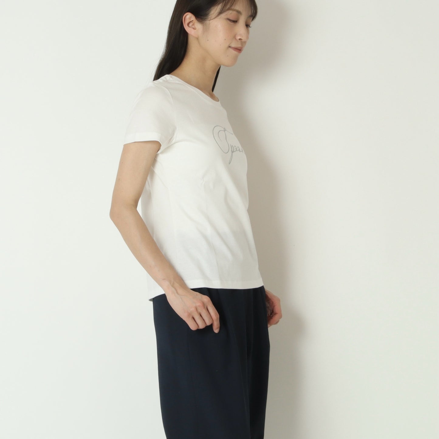 箔プリントTシャツ　SH261313