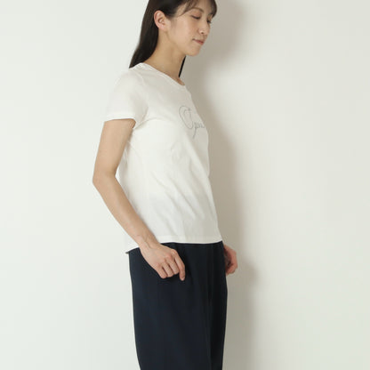 箔プリントTシャツ　SH261313