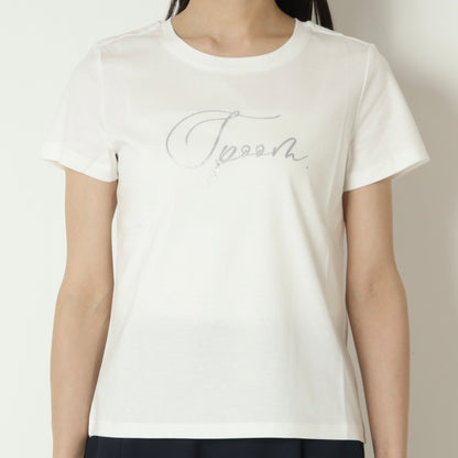 箔プリントTシャツ　SH261313