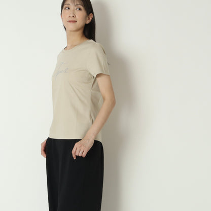 箔プリントTシャツ　SH261313