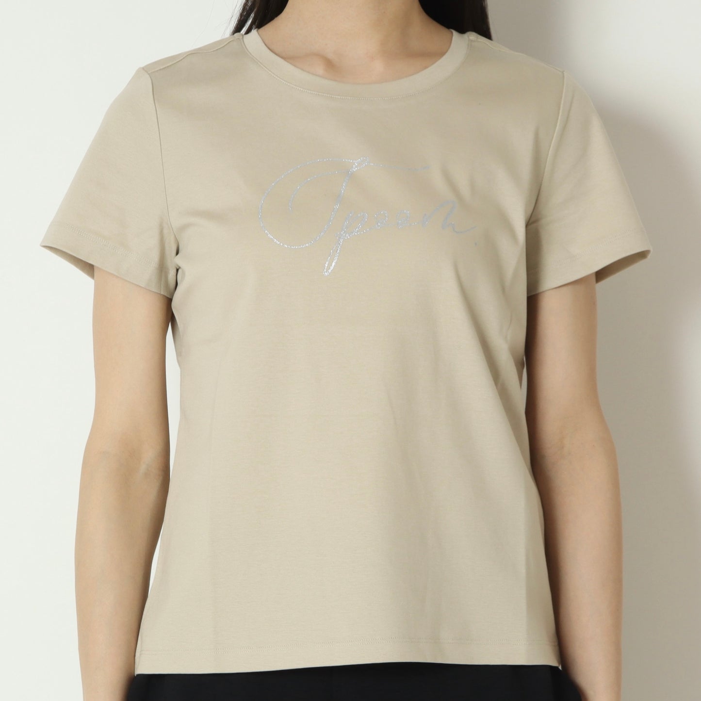 箔プリントTシャツ　SH261313
