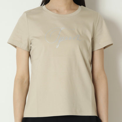 箔プリントTシャツ　SH261313